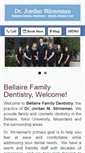 Mobile Screenshot of bellairefamilydentistry.com